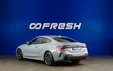 BMW 4 серия, 2021 год, 6 277 077 рублей, 2 фотография