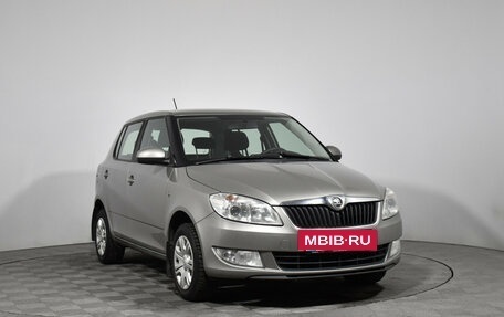 Skoda Fabia II, 2013 год, 739 000 рублей, 3 фотография