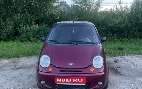 Daewoo Matiz I, 2009 год, 50 000 рублей, 1 фотография