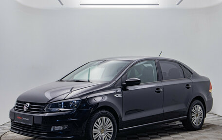 Volkswagen Polo VI (EU Market), 2017 год, 940 000 рублей, 1 фотография