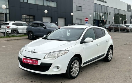 Renault Megane III, 2012 год, 549 000 рублей, 1 фотография