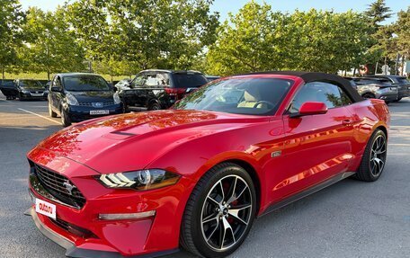 Ford Mustang VI рестайлинг, 2022 год, 4 300 000 рублей, 18 фотография