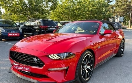 Ford Mustang VI рестайлинг, 2022 год, 4 300 000 рублей, 6 фотография