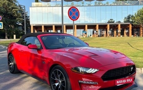 Ford Mustang VI рестайлинг, 2022 год, 4 300 000 рублей, 4 фотография