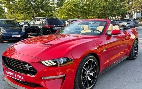 Ford Mustang VI рестайлинг, 2022 год, 4 300 000 рублей, 7 фотография