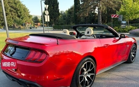 Ford Mustang VI рестайлинг, 2022 год, 4 300 000 рублей, 13 фотография