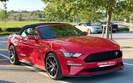 Ford Mustang VI рестайлинг, 2022 год, 4 300 000 рублей, 19 фотография