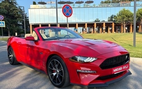 Ford Mustang VI рестайлинг, 2022 год, 4 300 000 рублей, 11 фотография