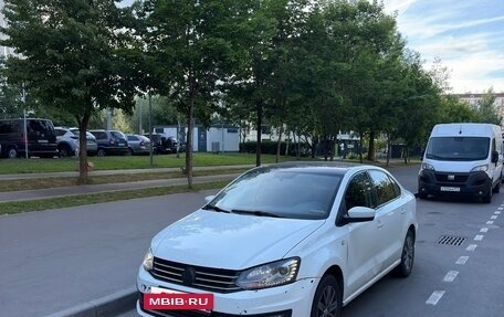 Volkswagen Polo VI (EU Market), 2015 год, 550 000 рублей, 6 фотография