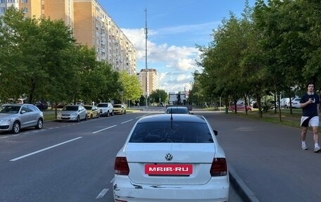 Volkswagen Polo VI (EU Market), 2015 год, 550 000 рублей, 3 фотография