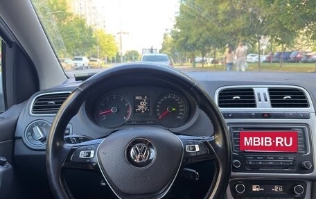 Volkswagen Polo VI (EU Market), 2015 год, 550 000 рублей, 9 фотография