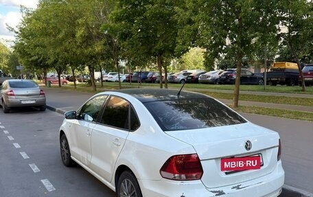Volkswagen Polo VI (EU Market), 2015 год, 550 000 рублей, 4 фотография