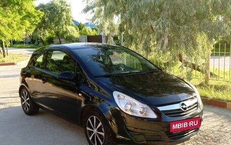 Opel Corsa D, 2008 год, 650 000 рублей, 3 фотография