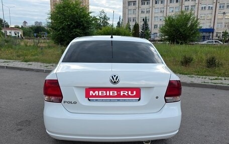 Volkswagen Polo VI (EU Market), 2011 год, 750 000 рублей, 5 фотография