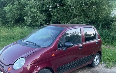 Daewoo Matiz I, 2009 год, 50 000 рублей, 2 фотография