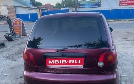 Daewoo Matiz I, 2009 год, 50 000 рублей, 4 фотография