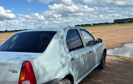 Renault Logan I, 2007 год, 220 000 рублей, 4 фотография