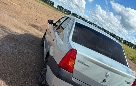 Renault Logan I, 2007 год, 220 000 рублей, 5 фотография