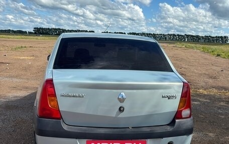 Renault Logan I, 2007 год, 220 000 рублей, 6 фотография
