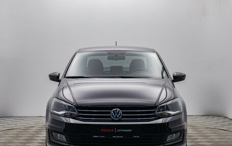 Volkswagen Polo VI (EU Market), 2017 год, 940 000 рублей, 9 фотография