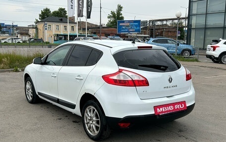Renault Megane III, 2012 год, 549 000 рублей, 2 фотография