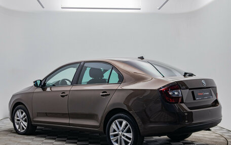 Skoda Rapid I, 2019 год, 1 150 000 рублей, 3 фотография