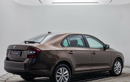 Skoda Rapid I, 2019 год, 1 150 000 рублей, 5 фотография