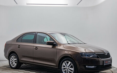 Skoda Rapid I, 2019 год, 1 150 000 рублей, 8 фотография