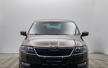 Skoda Rapid I, 2019 год, 1 150 000 рублей, 9 фотография
