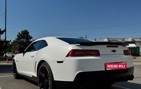 Chevrolet Camaro IV, 2014 год, 2 500 000 рублей, 4 фотография