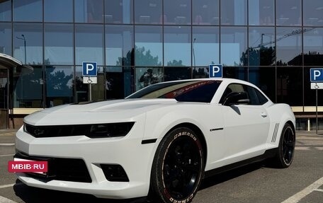 Chevrolet Camaro IV, 2014 год, 2 500 000 рублей, 2 фотография