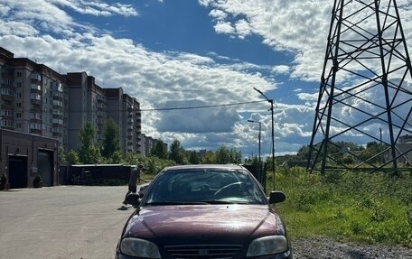 KIA Spectra II (LD), 2007 год, 225 000 рублей, 1 фотография