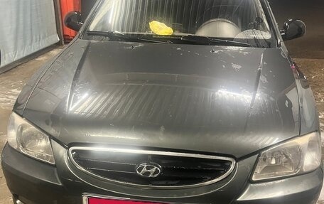 Hyundai Accent II, 2009 год, 210 000 рублей, 1 фотография