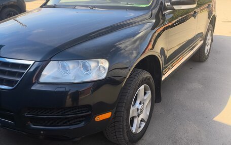 Volkswagen Touareg III, 2005 год, 800 000 рублей, 1 фотография