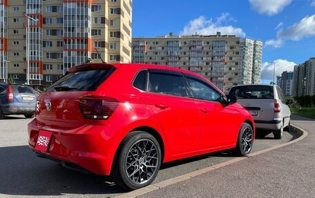 Volkswagen Polo VI (EU Market), 2018 год, 1 350 000 рублей, 1 фотография
