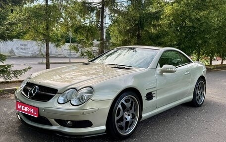 Mercedes-Benz SL-Класс AMG, 2003 год, 3 600 000 рублей, 1 фотография