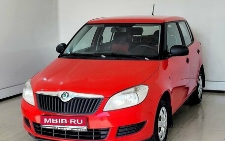 Skoda Fabia II, 2012 год, 510 000 рублей, 1 фотография