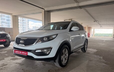 KIA Sportage III, 2013 год, 1 200 000 рублей, 1 фотография