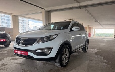 KIA Sportage III, 2013 год, 1 200 000 рублей, 1 фотография