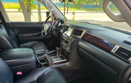 Lexus LX III, 2012 год, 3 950 000 рублей, 14 фотография