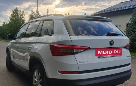 Skoda Kodiaq I, 2019 год, 2 099 000 рублей, 20 фотография