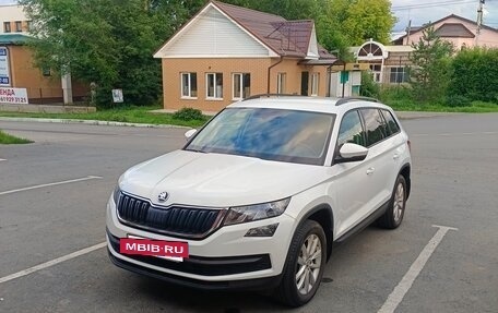 Skoda Kodiaq I, 2019 год, 2 099 000 рублей, 21 фотография