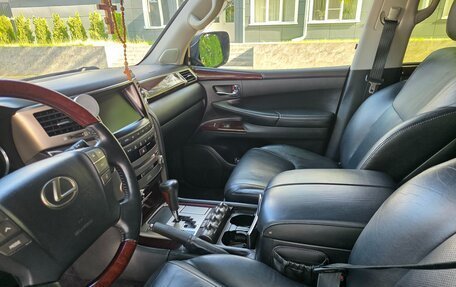 Lexus LX III, 2012 год, 3 950 000 рублей, 17 фотография