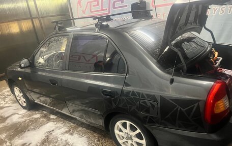 Hyundai Accent II, 2009 год, 210 000 рублей, 3 фотография
