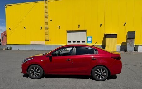 KIA Rio IV, 2018 год, 1 200 000 рублей, 5 фотография