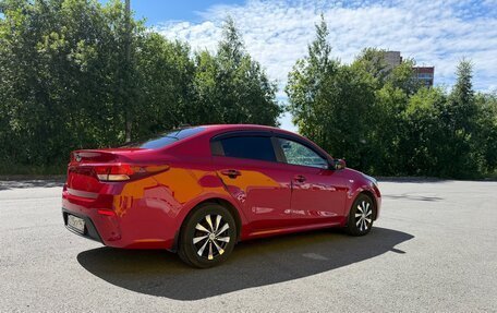KIA Rio IV, 2018 год, 1 200 000 рублей, 3 фотография