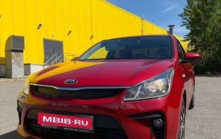 KIA Rio IV, 2018 год, 1 200 000 рублей, 2 фотография