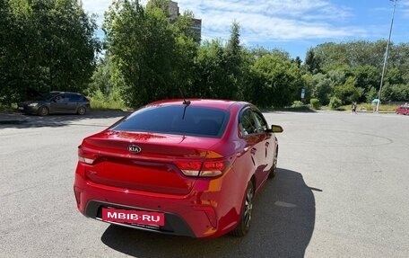 KIA Rio IV, 2018 год, 1 200 000 рублей, 4 фотография