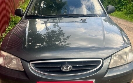 Hyundai Accent II, 2009 год, 210 000 рублей, 17 фотография