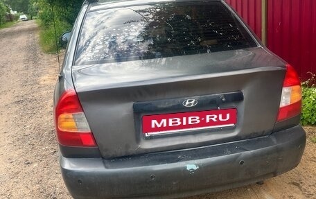Hyundai Accent II, 2009 год, 210 000 рублей, 13 фотография